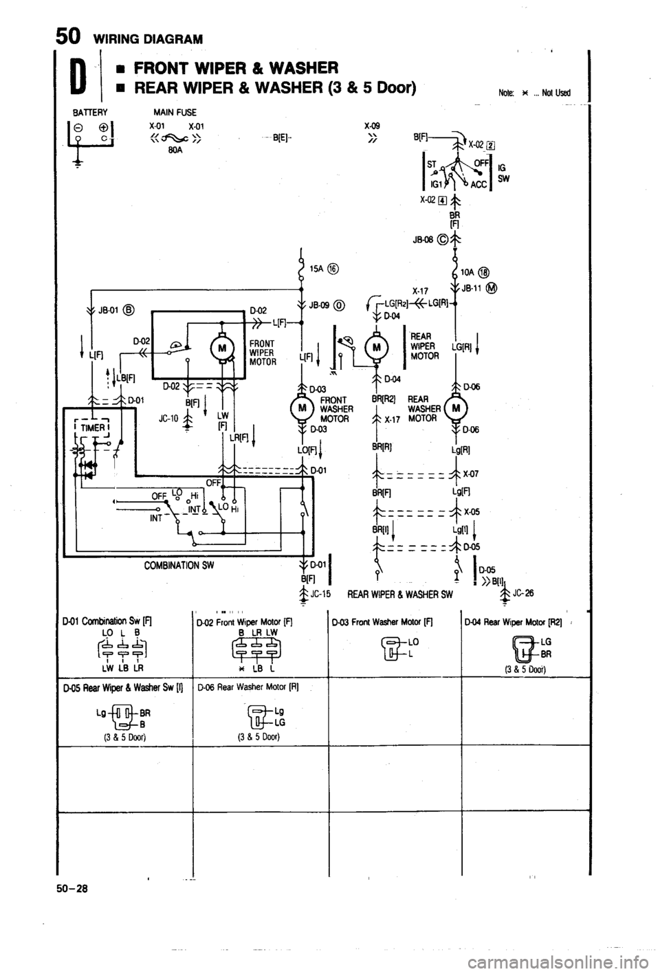 MAZDA 323 1988 Workshop Manual MAZDA 323 1988 Workshop Manual