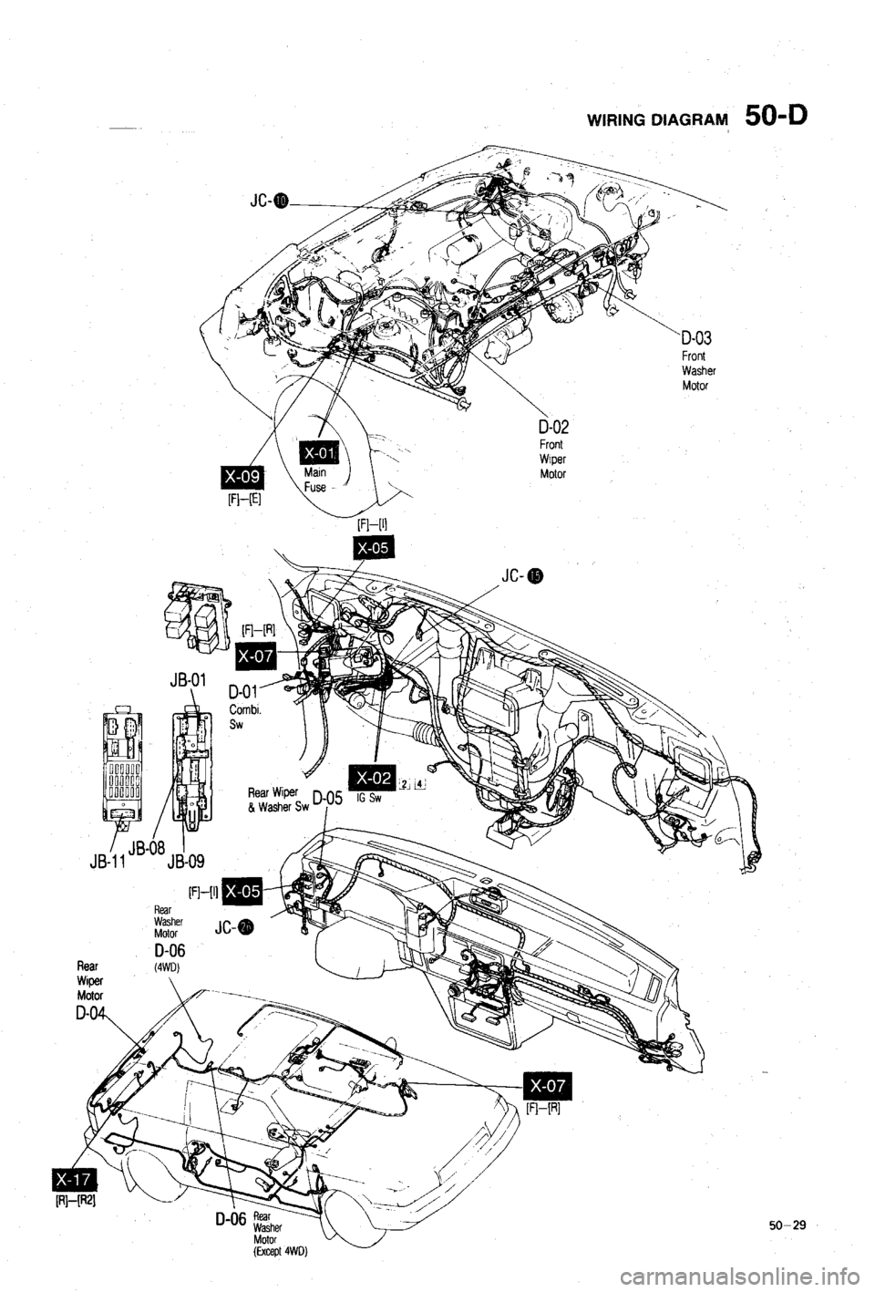 MAZDA 323 1988 Workshop Manual MAZDA 323 1988 Workshop Manual
