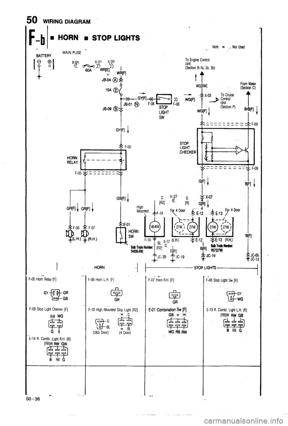 MAZDA 323 1988 Workshop Manual MAZDA 323 1988 Workshop Manual
