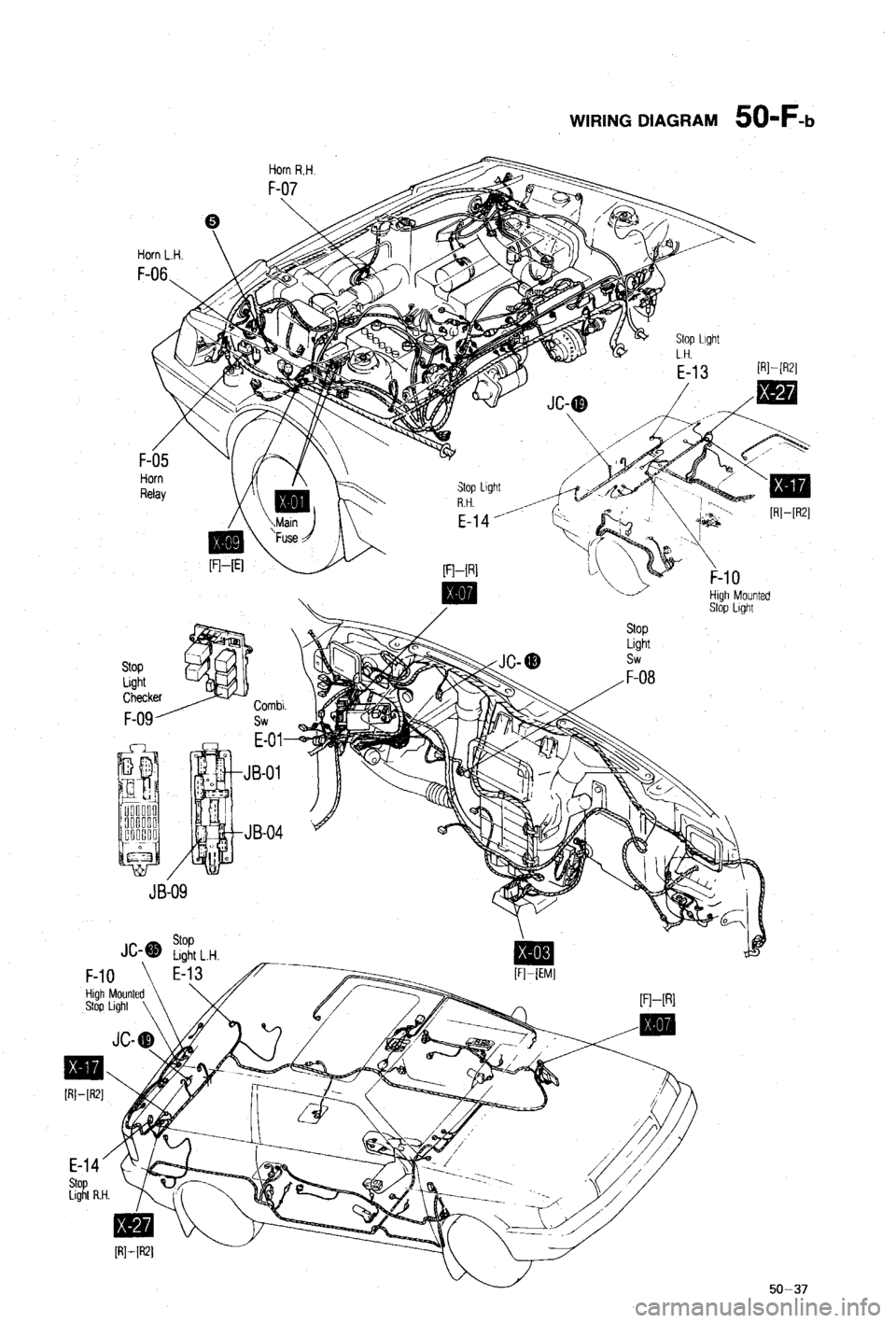 MAZDA 323 1988 Workshop Manual MAZDA 323 1988 Workshop Manual