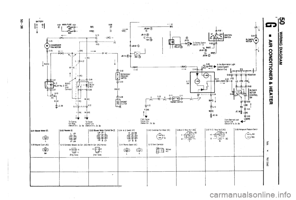 MAZDA 323 1988 Workshop Manual MAZDA 323 1988 Workshop Manual