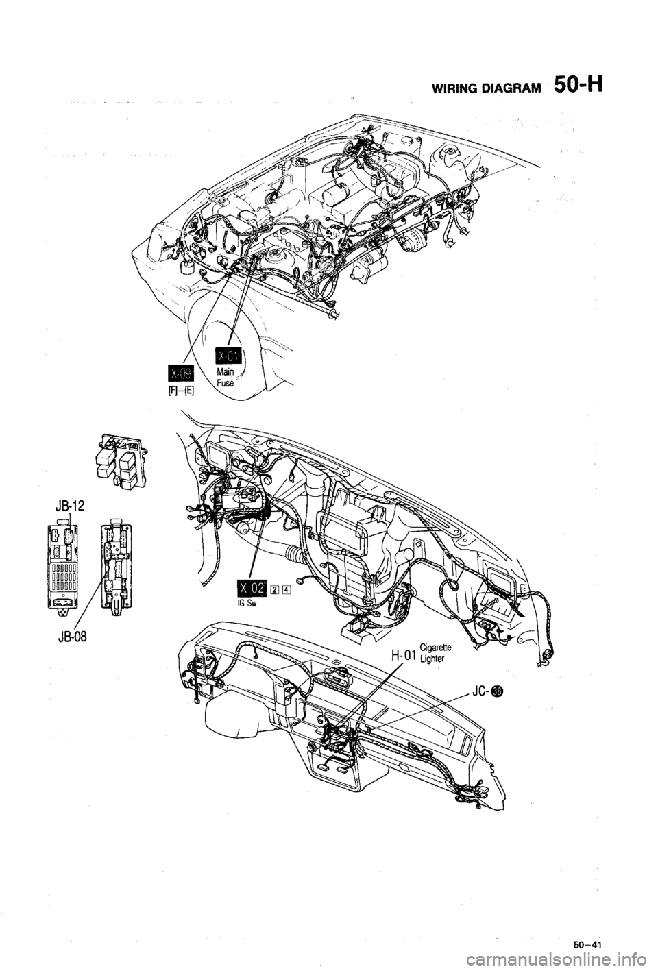 MAZDA 323 1988 Workshop Manual MAZDA 323 1988 Workshop Manual