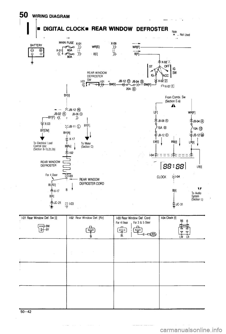 MAZDA 323 1988 Workshop Manual MAZDA 323 1988 Workshop Manual