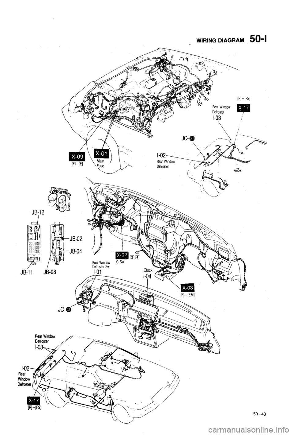 MAZDA 323 1988 Workshop Manual MAZDA 323 1988 Workshop Manual