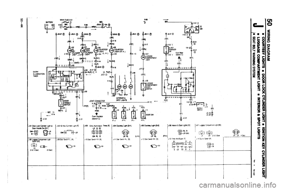 MAZDA 323 1988 Workshop Manual MAZDA 323 1988 Workshop Manual