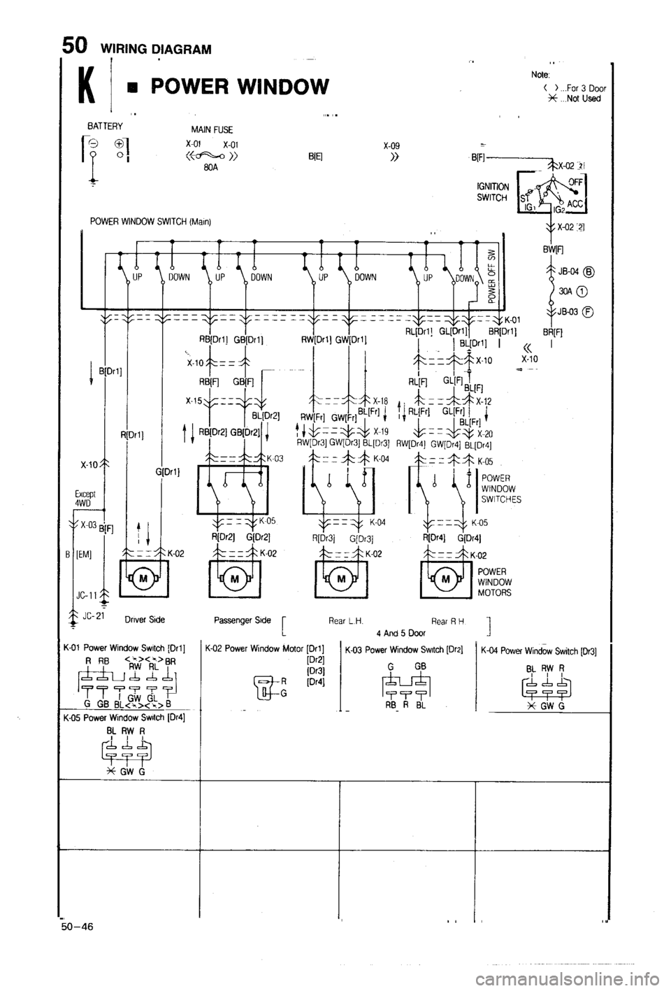 MAZDA 323 1988 Workshop Manual MAZDA 323 1988 Workshop Manual