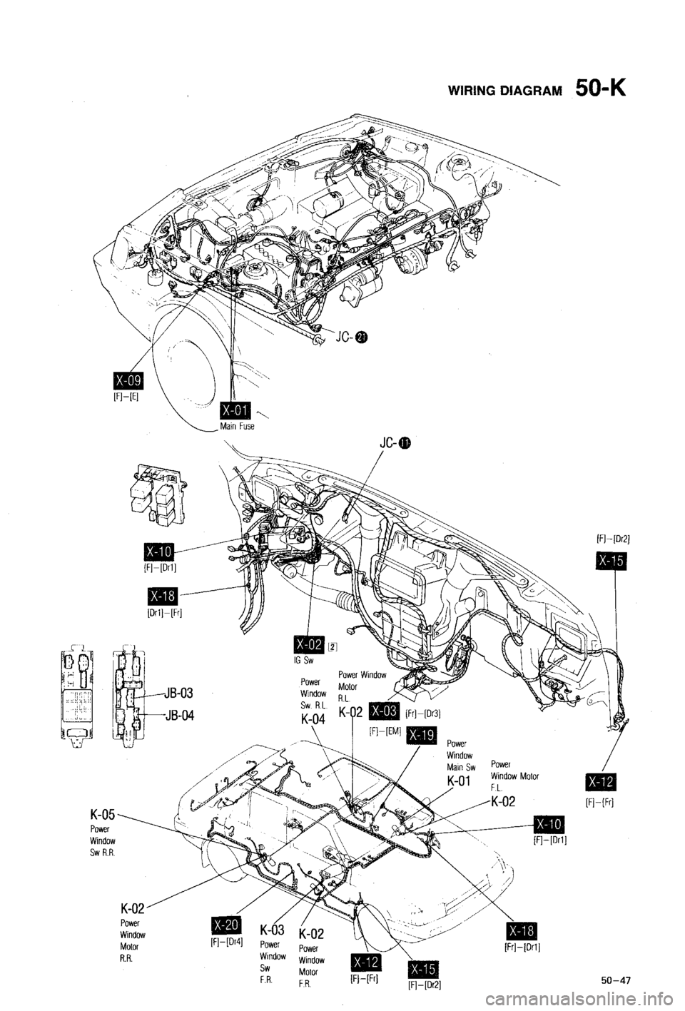 MAZDA 323 1988 Workshop Manual MAZDA 323 1988 Workshop Manual