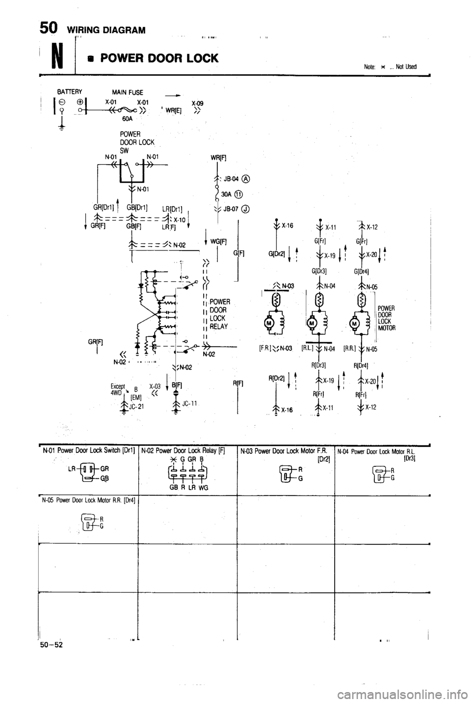 MAZDA 323 1988 Workshop Manual MAZDA 323 1988 Workshop Manual