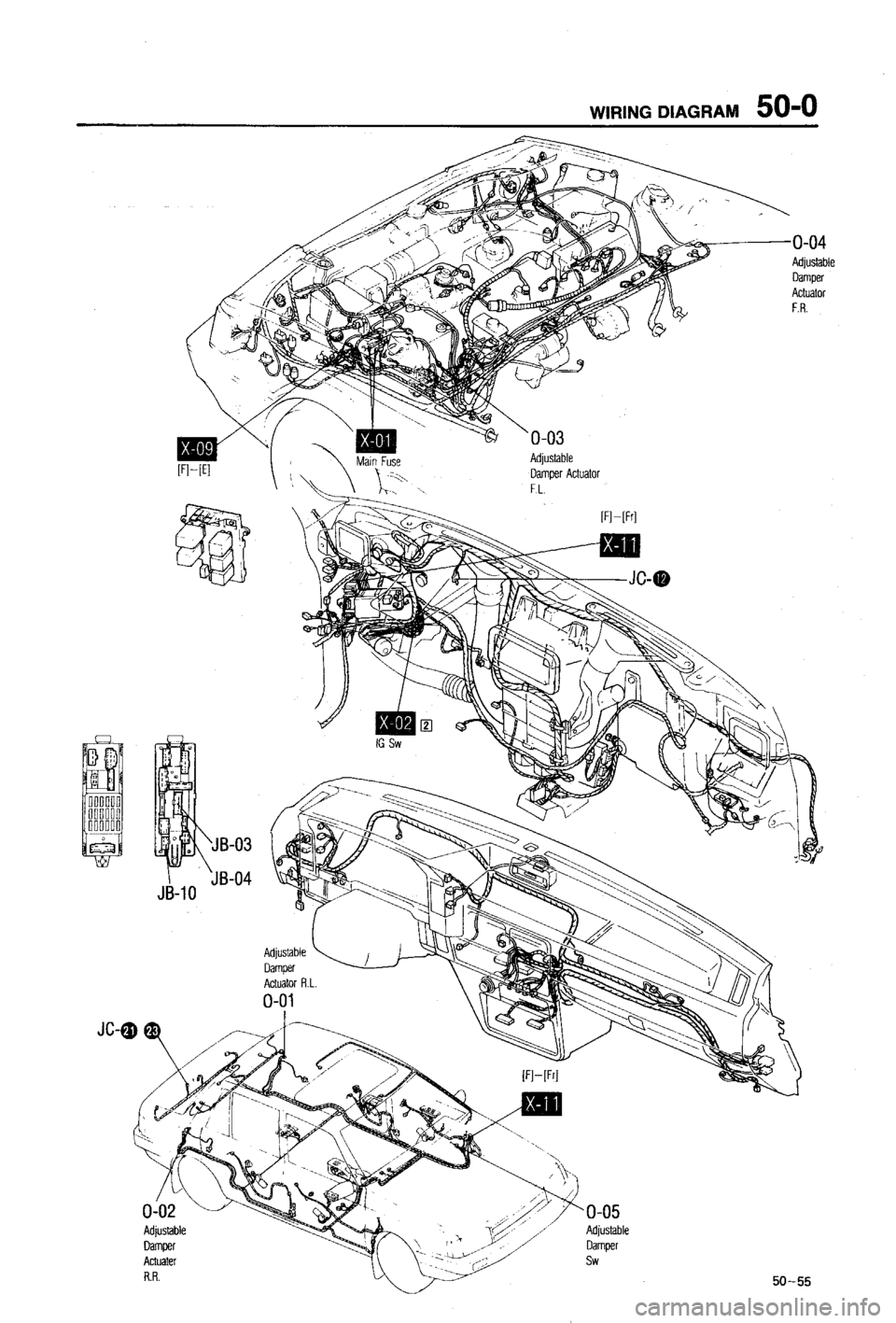 MAZDA 323 1988 Workshop Manual MAZDA 323 1988 Workshop Manual