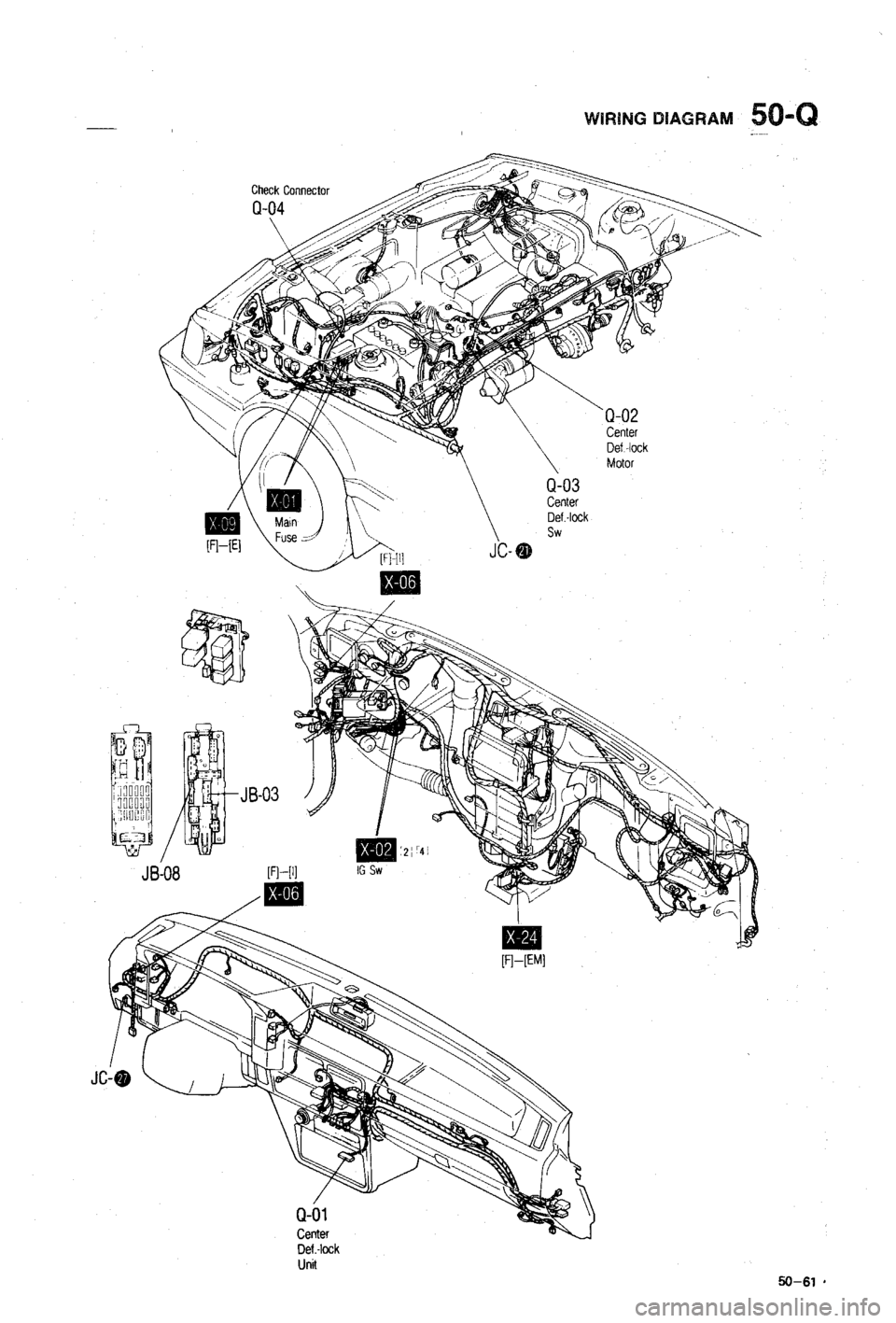 MAZDA 323 1988 Workshop Manual MAZDA 323 1988 Workshop Manual