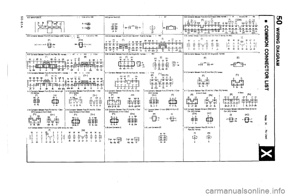 MAZDA 323 1988 Workshop Manual MAZDA 323 1988 Workshop Manual