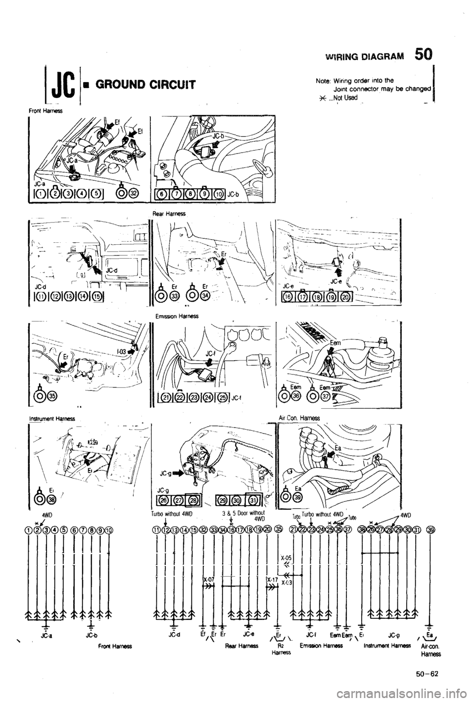 MAZDA 323 1988 Workshop Manual MAZDA 323 1988 Workshop Manual
