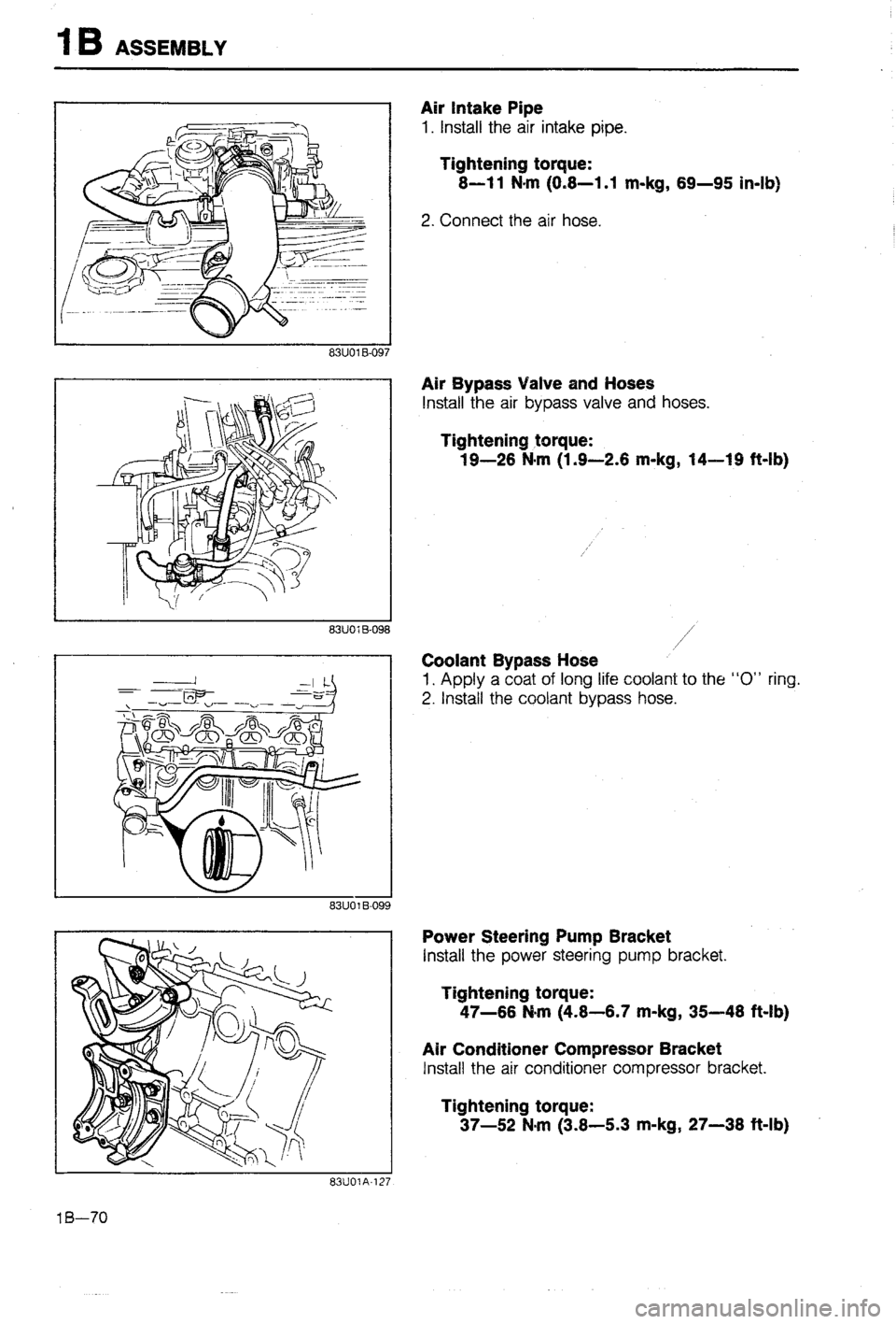 MAZDA 323 1988 Owners Manual MAZDA 323 1988 Owners Manual