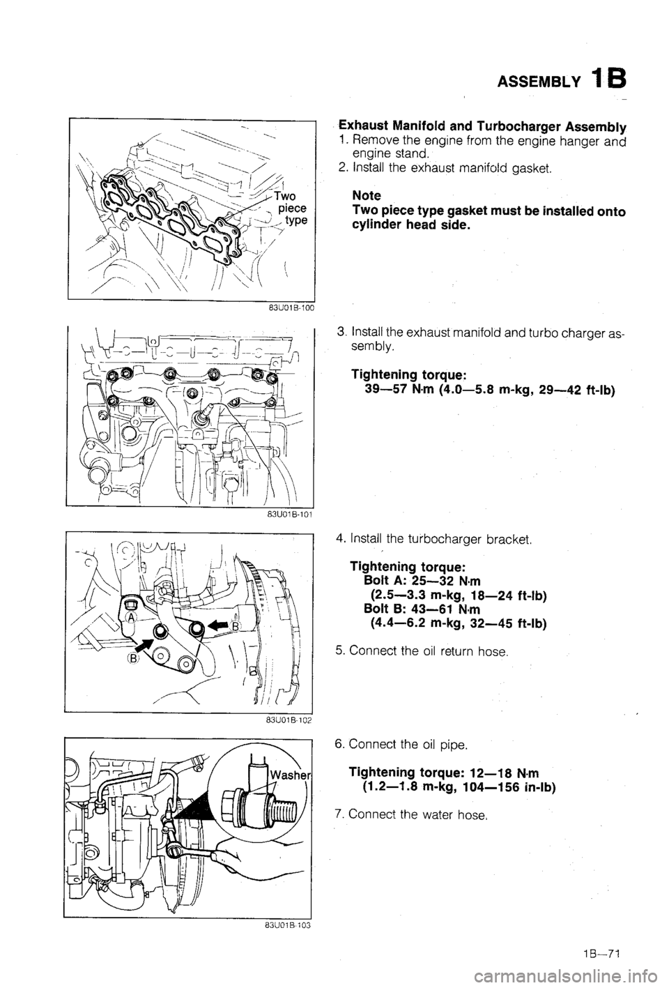 MAZDA 323 1988 Owners Manual MAZDA 323 1988 Owners Manual