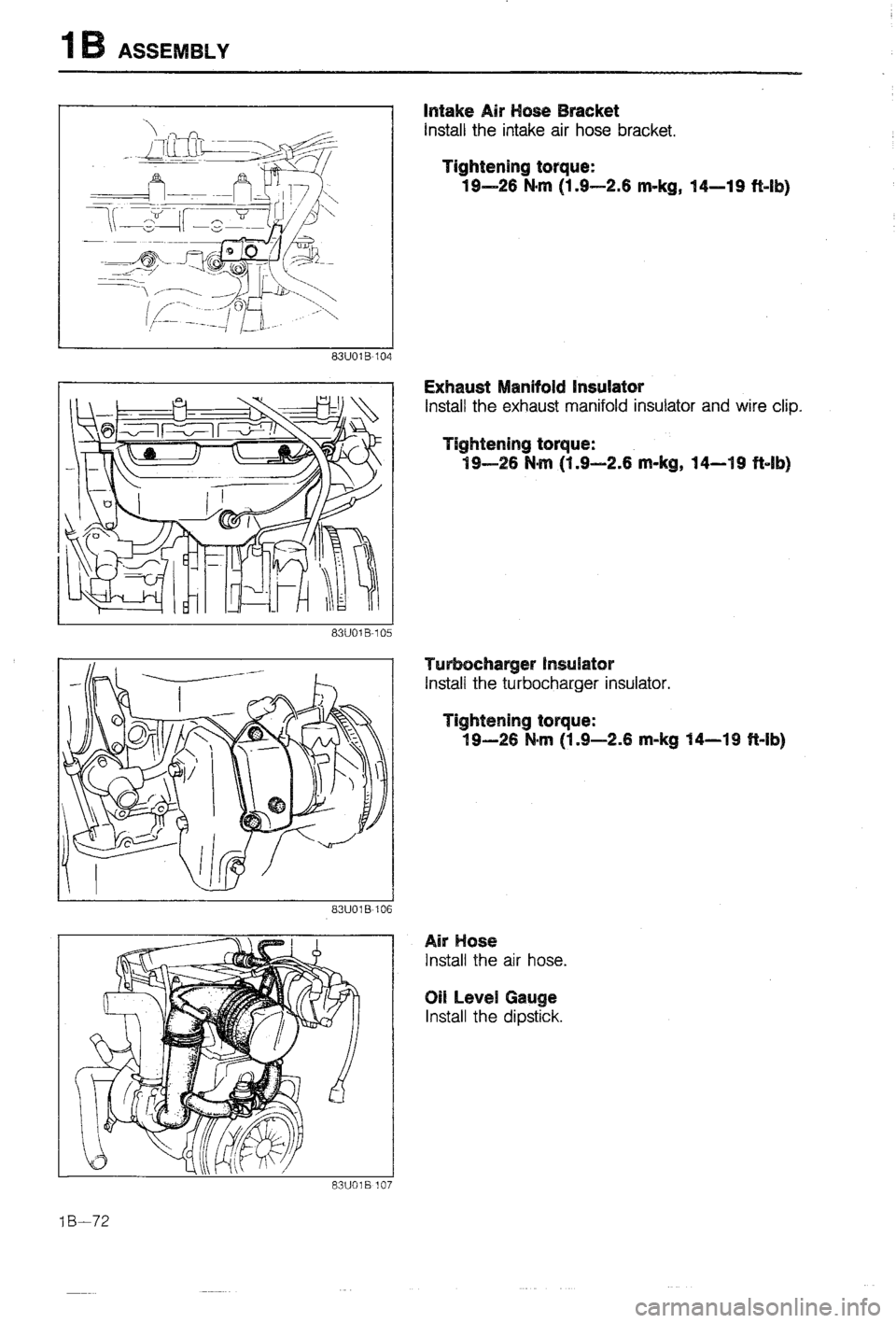MAZDA 323 1988 Owners Manual MAZDA 323 1988 Owners Manual