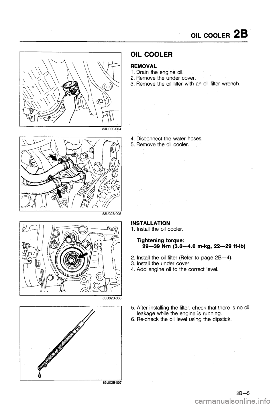 MAZDA 323 1988 Owners Manual MAZDA 323 1988 Owners Manual
