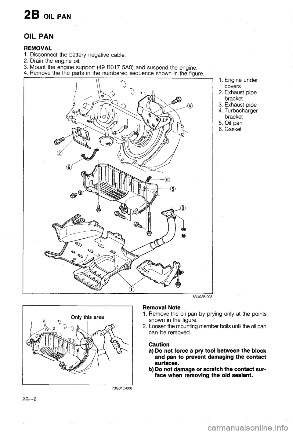 MAZDA 323 1988 Owners Manual MAZDA 323 1988 Owners Manual