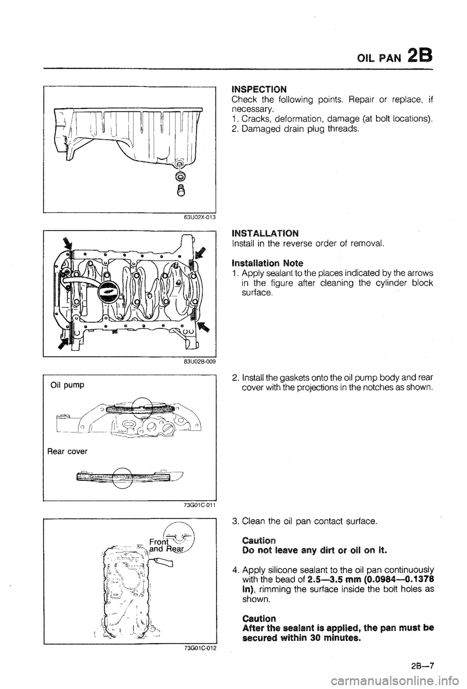 MAZDA 323 1988 Owners Manual MAZDA 323 1988 Owners Manual