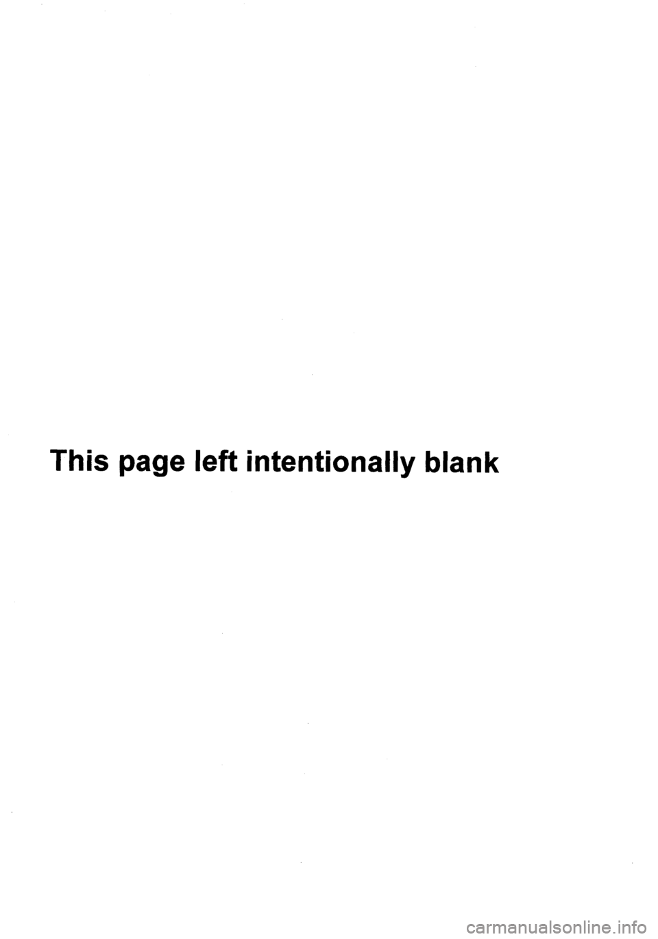MAZDA 323 1992  Workshop Manual Suplement This page left intentionally blank  