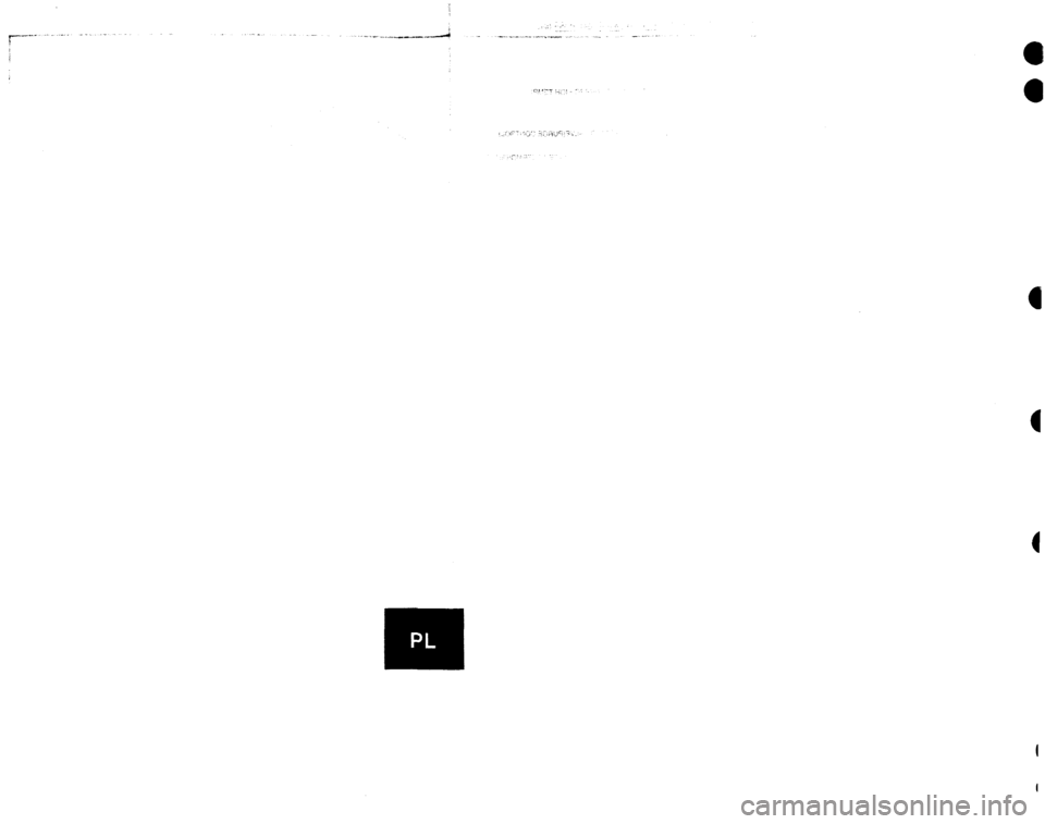 MAZDA 323 1992 Workshop Manual Suplement MAZDA 323 1992 Workshop Manual Suplement