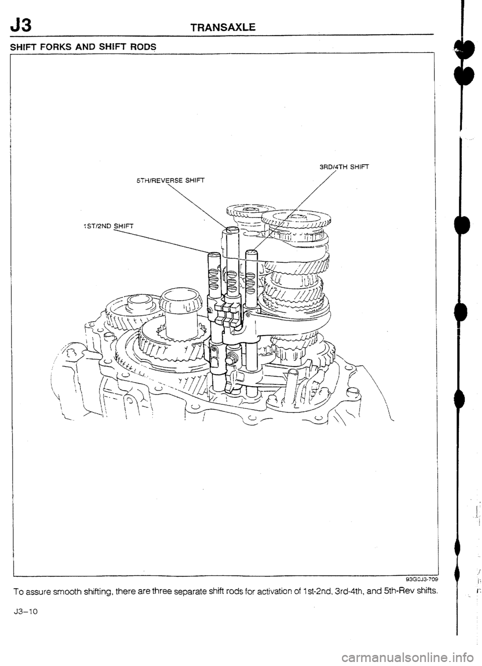 MAZDA 232 1990 Workshop Manual Suplement MAZDA 232 1990 Workshop Manual Suplement