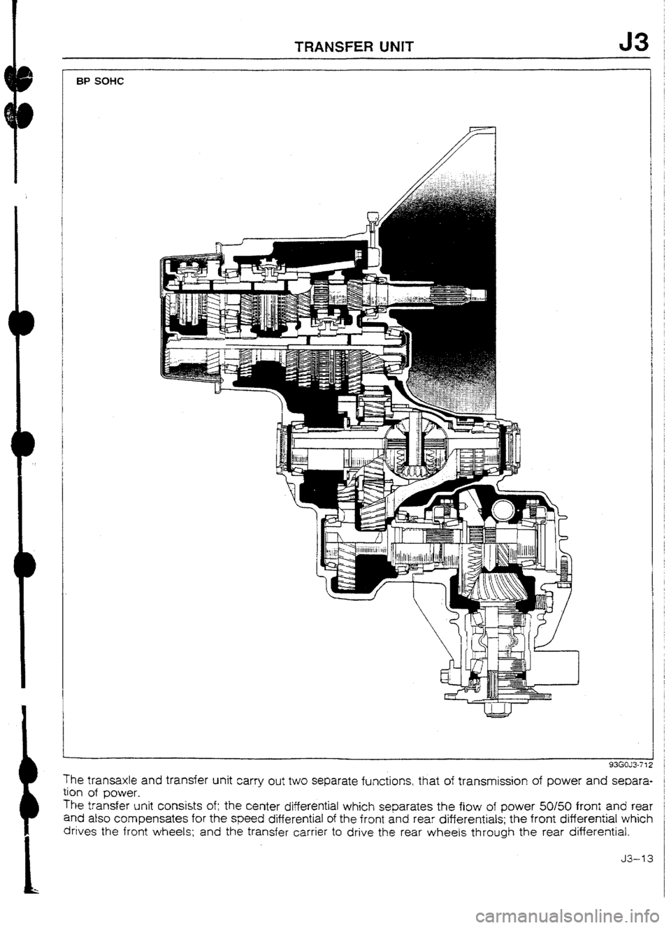MAZDA 232 1990 Workshop Manual Suplement MAZDA 232 1990 Workshop Manual Suplement