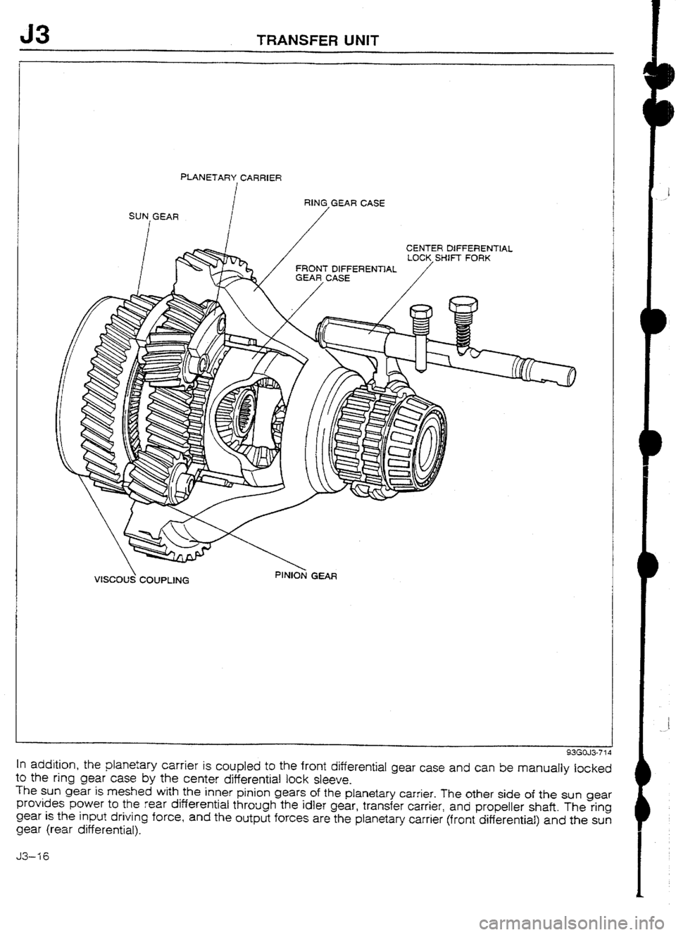 MAZDA 232 1990 Workshop Manual Suplement MAZDA 232 1990 Workshop Manual Suplement