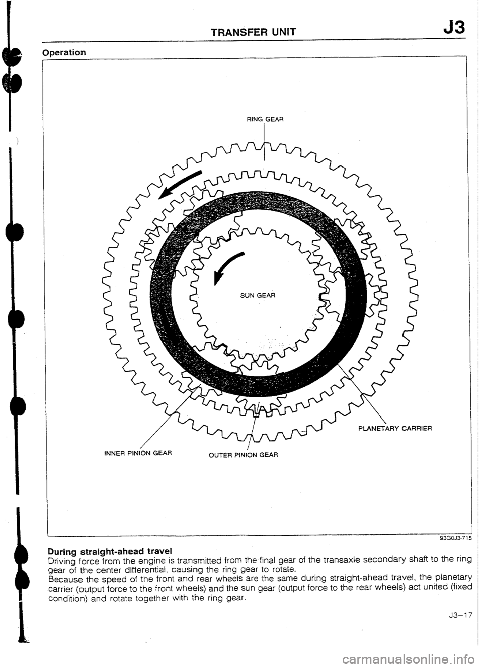 MAZDA 232 1990 Workshop Manual Suplement MAZDA 232 1990 Workshop Manual Suplement