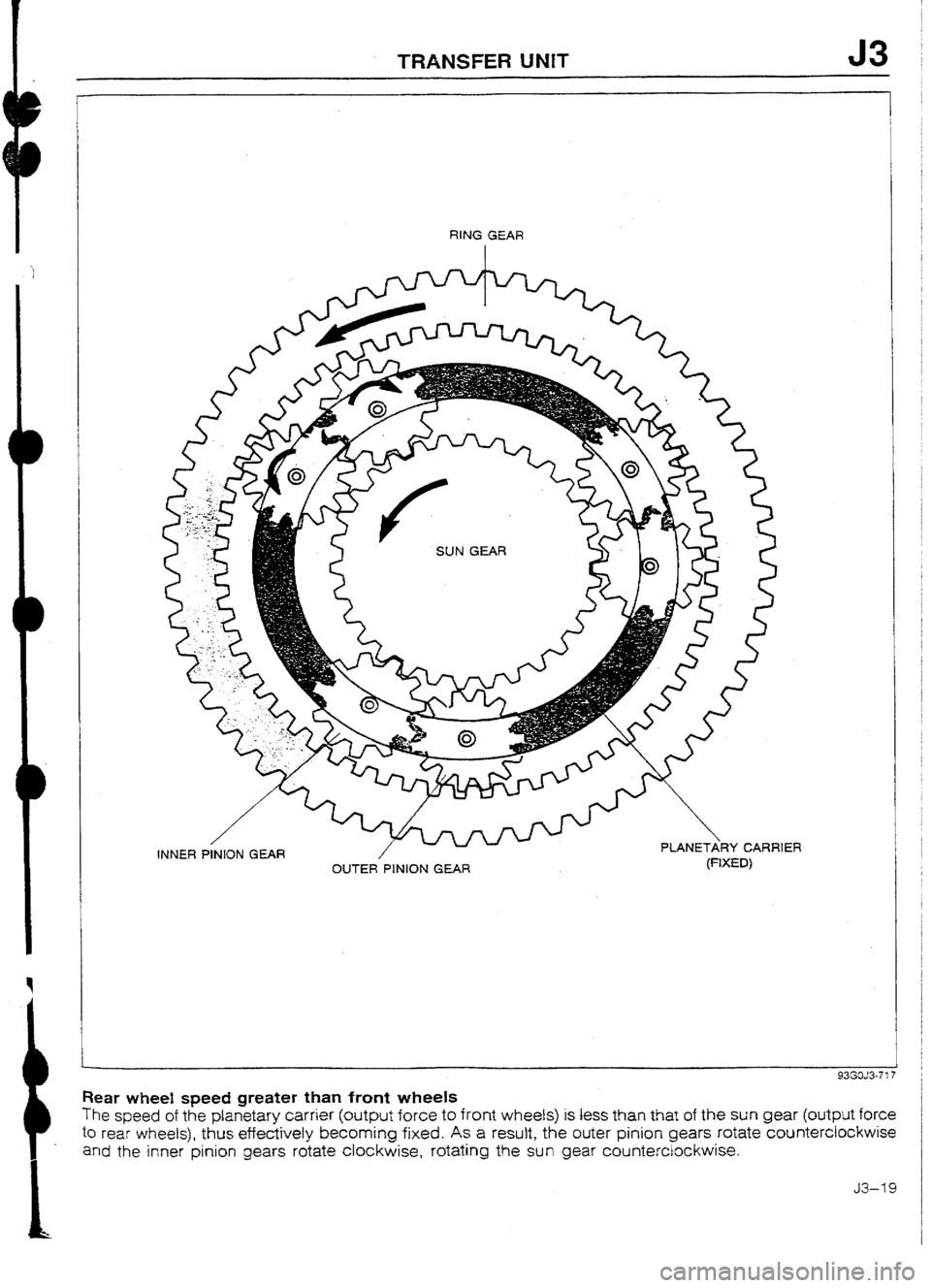 MAZDA 232 1990 Workshop Manual Suplement MAZDA 232 1990 Workshop Manual Suplement