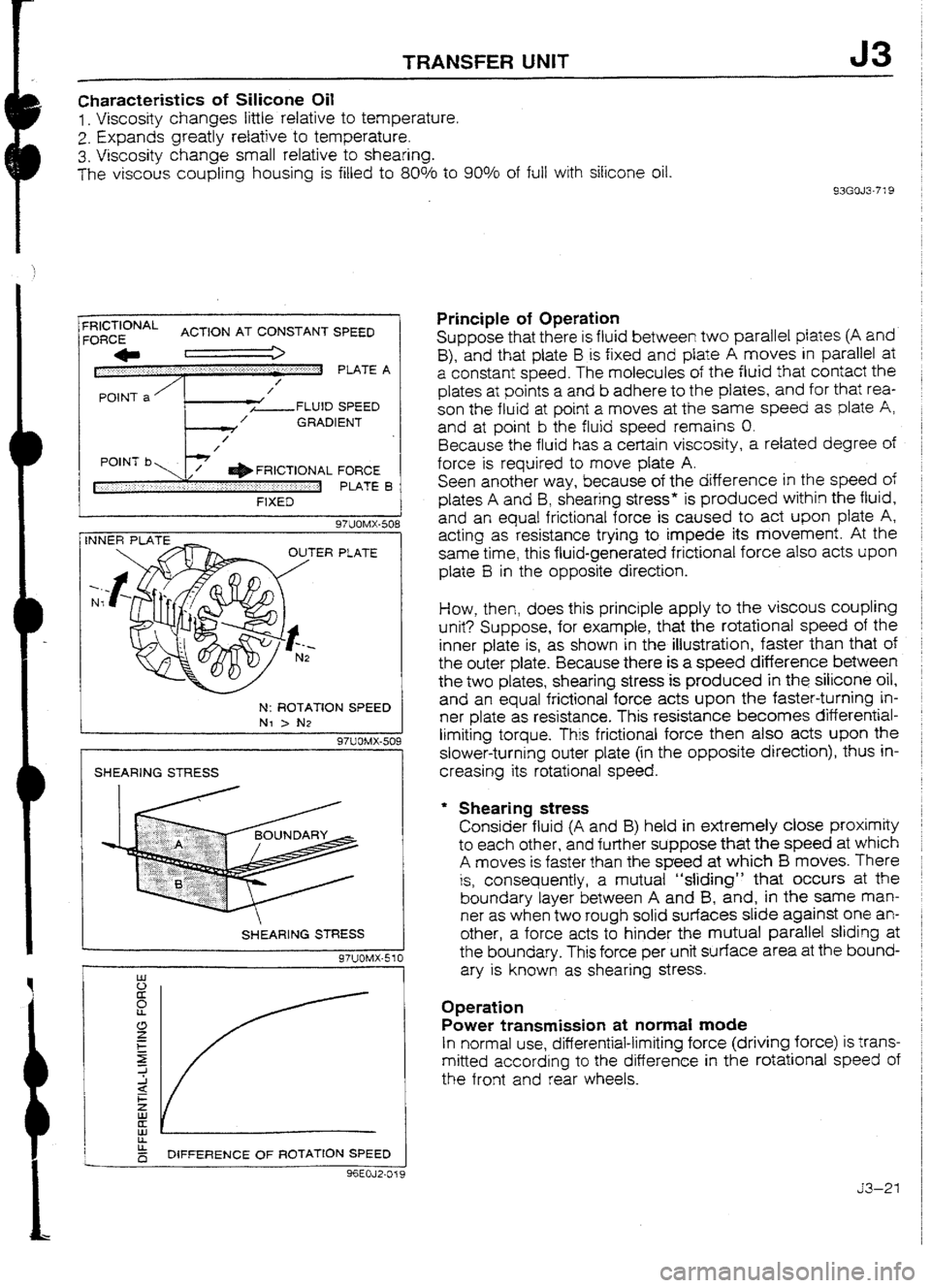MAZDA 232 1990 Workshop Manual Suplement MAZDA 232 1990 Workshop Manual Suplement