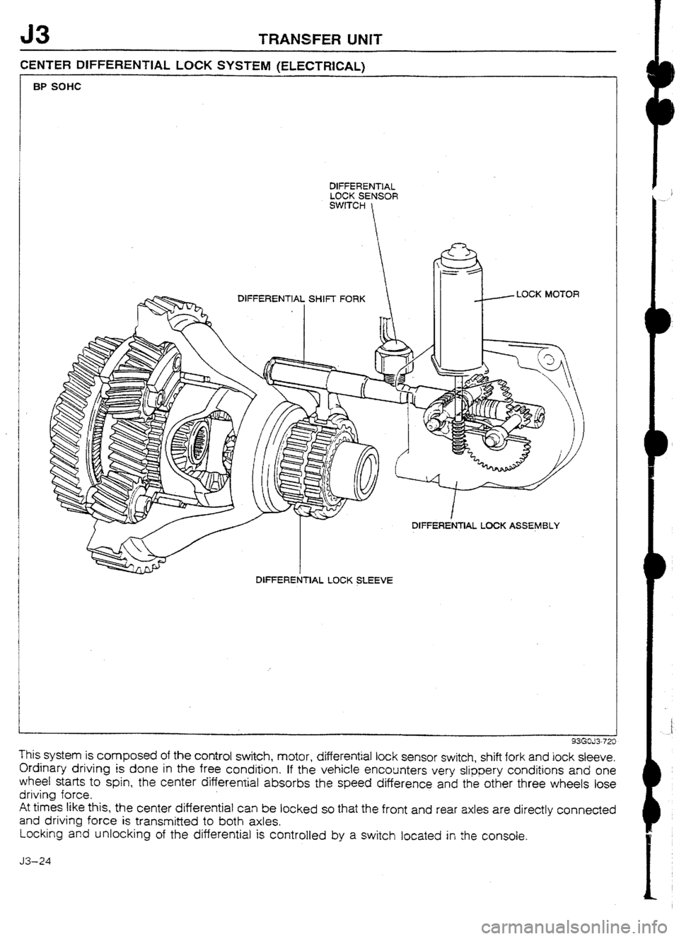 MAZDA 232 1990 Workshop Manual Suplement MAZDA 232 1990 Workshop Manual Suplement
