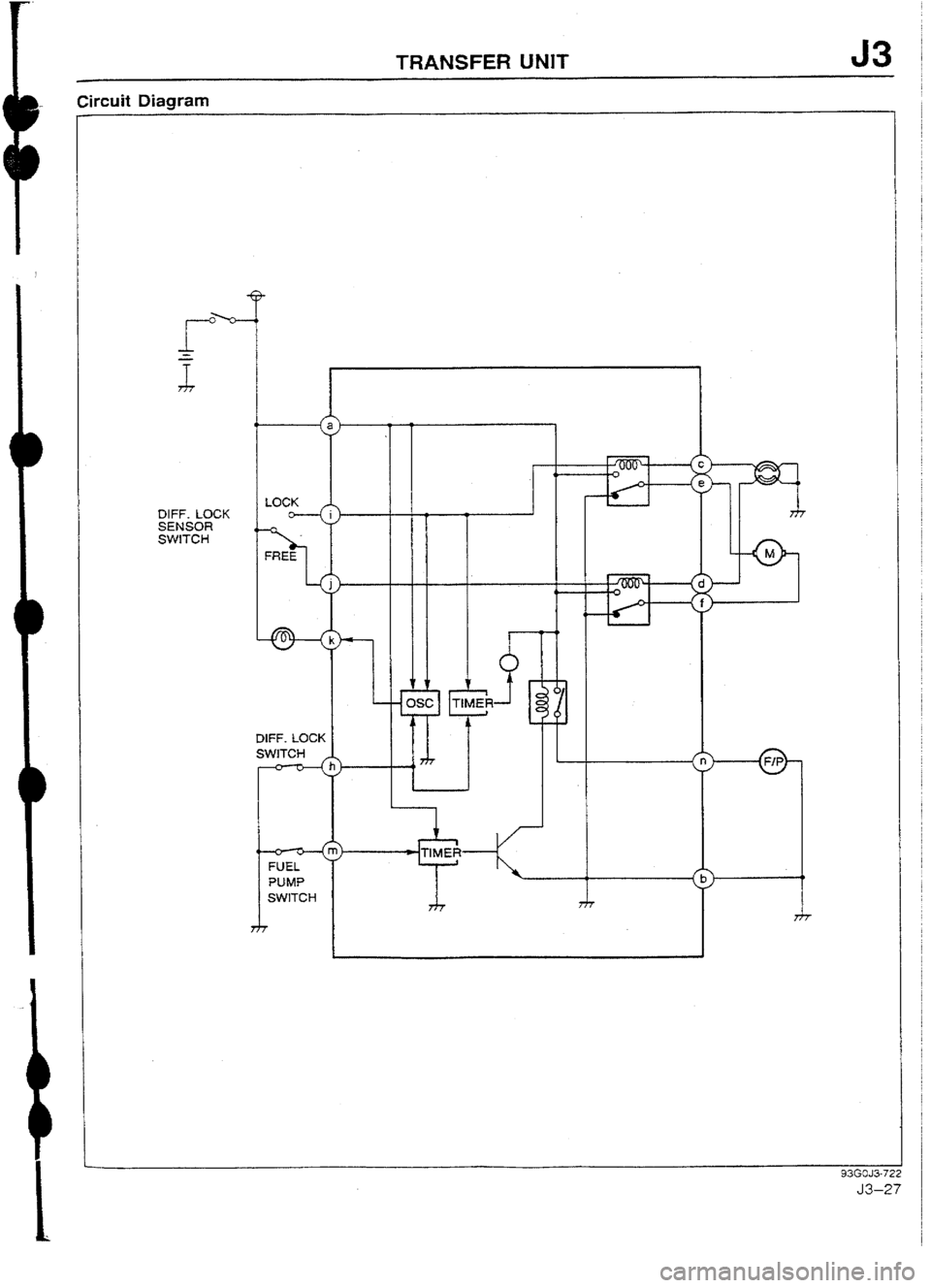 MAZDA 232 1990 Workshop Manual Suplement MAZDA 232 1990 Workshop Manual Suplement