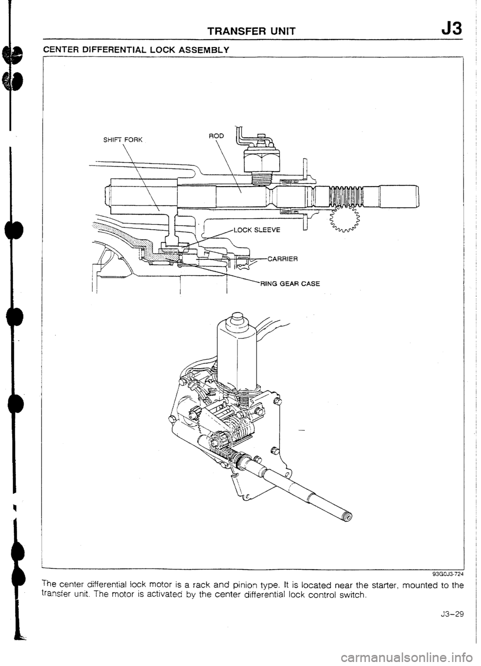 MAZDA 232 1990 Workshop Manual Suplement MAZDA 232 1990 Workshop Manual Suplement