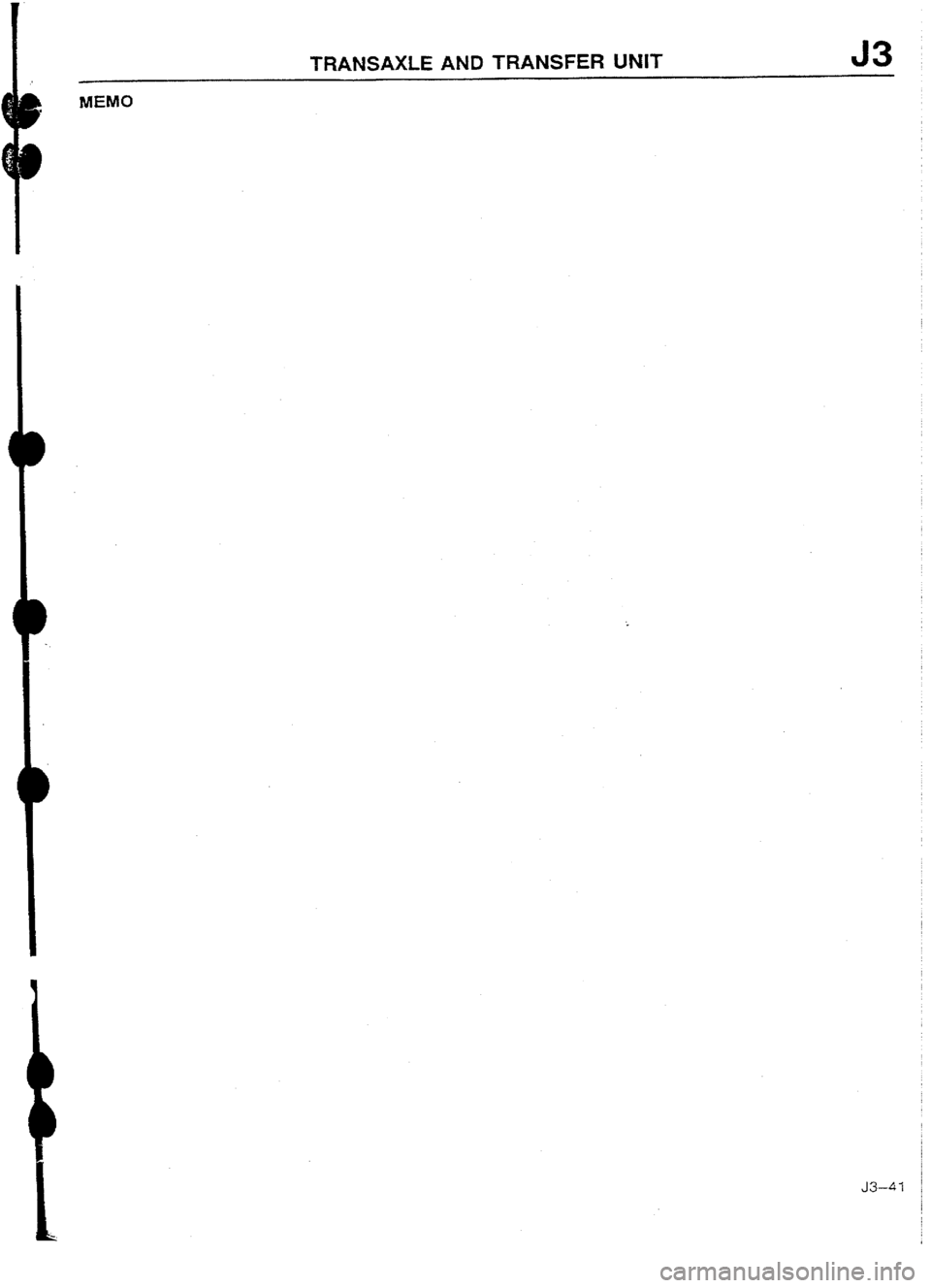 MAZDA 232 1990 Workshop Manual Suplement MAZDA 232 1990 Workshop Manual Suplement
