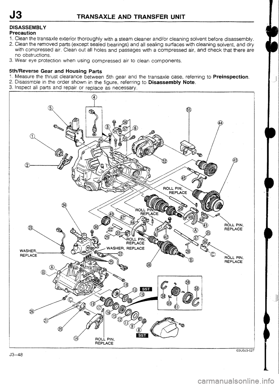 MAZDA 232 1990 Workshop Manual Suplement MAZDA 232 1990 Workshop Manual Suplement