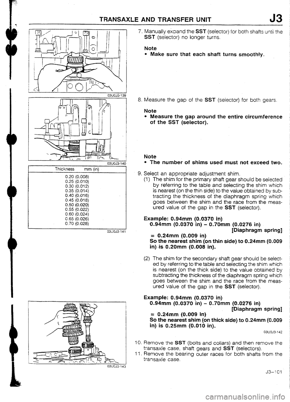 MAZDA 232 1990 Workshop Manual Suplement MAZDA 232 1990 Workshop Manual Suplement