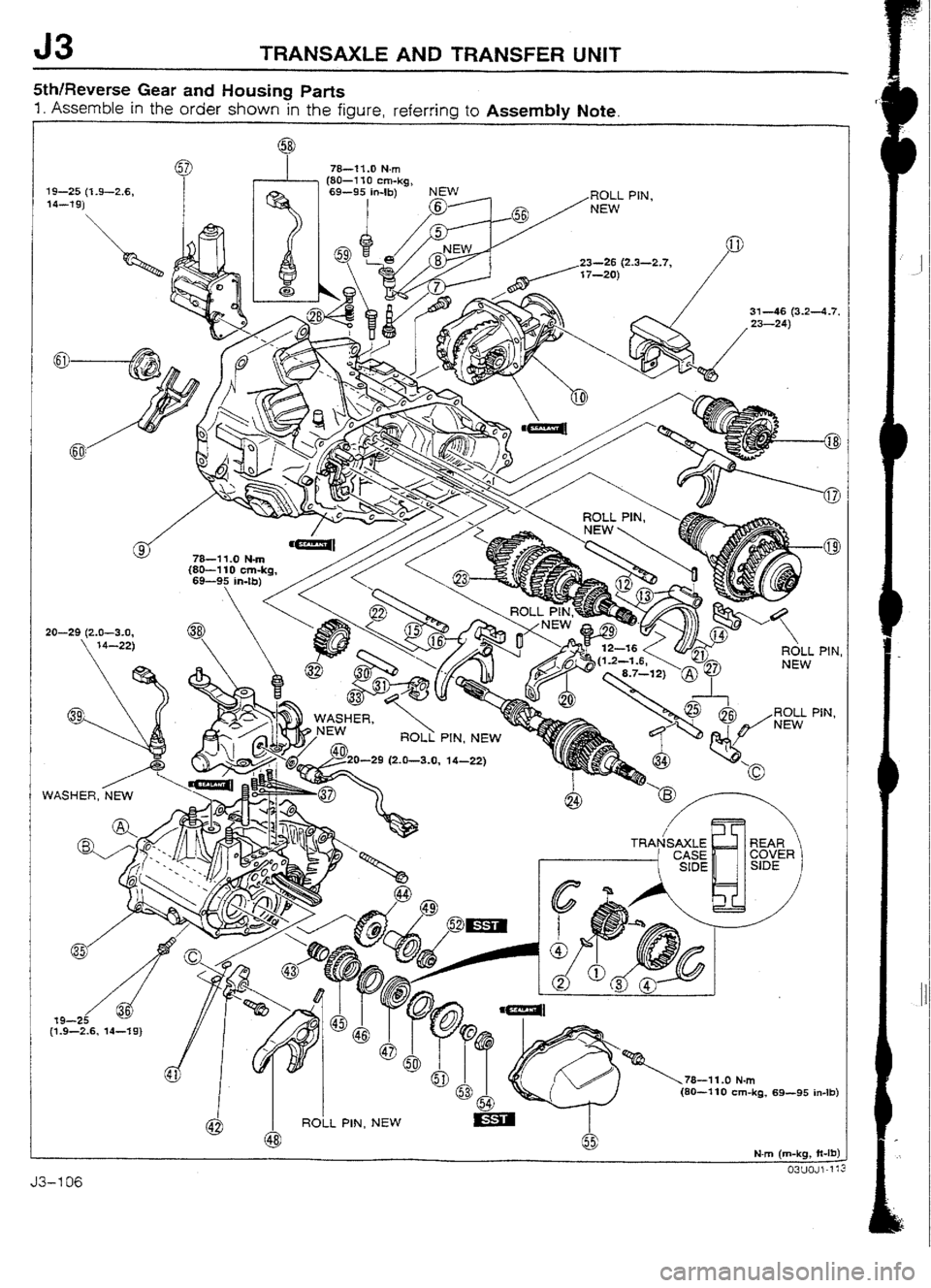 MAZDA 232 1990 Workshop Manual Suplement MAZDA 232 1990 Workshop Manual Suplement