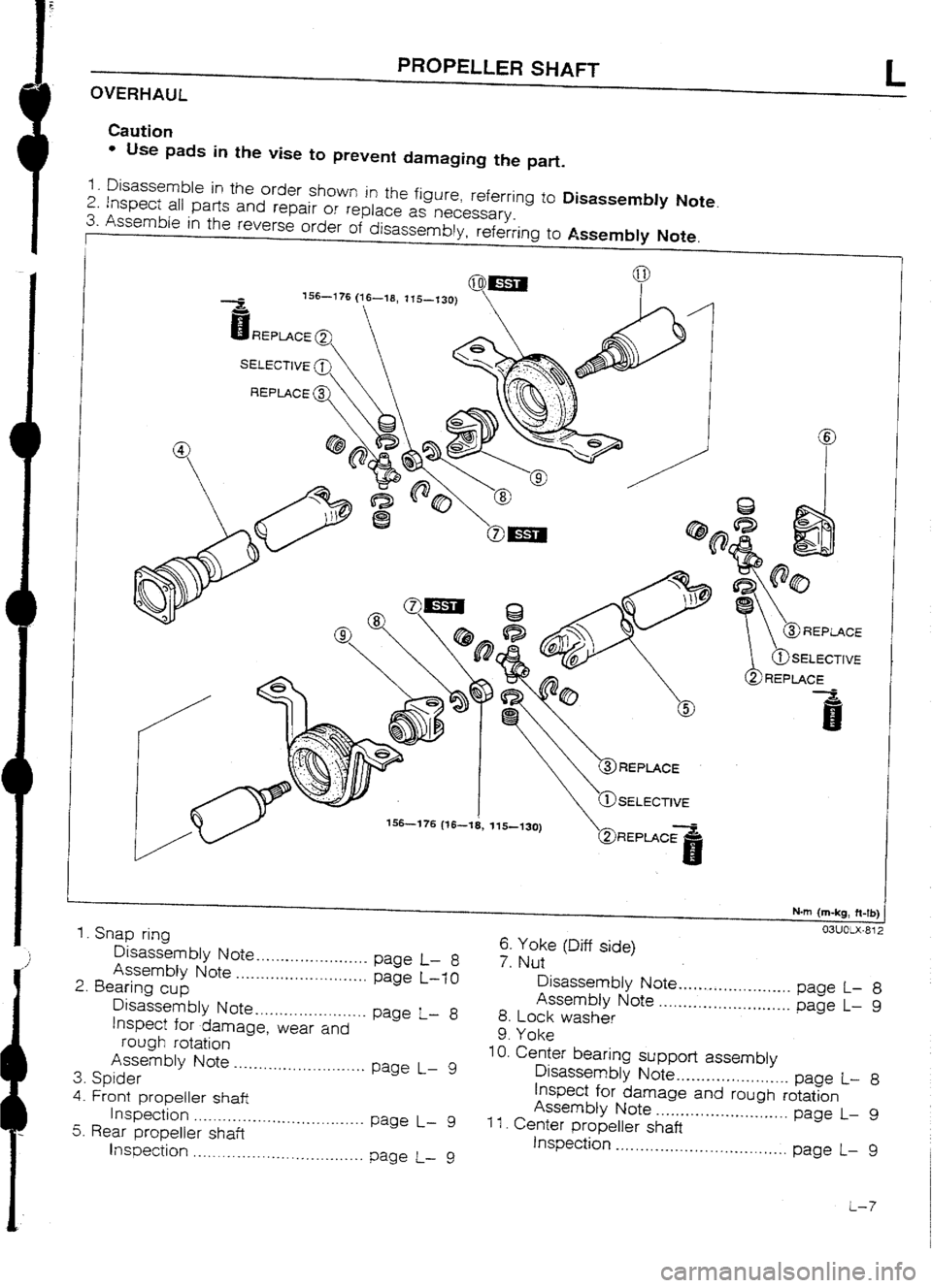 MAZDA 232 1990 Workshop Manual Suplement MAZDA 232 1990 Workshop Manual Suplement