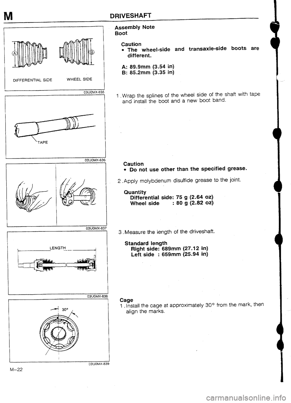 MAZDA 232 1990 Workshop Manual Suplement MAZDA 232 1990 Workshop Manual Suplement
