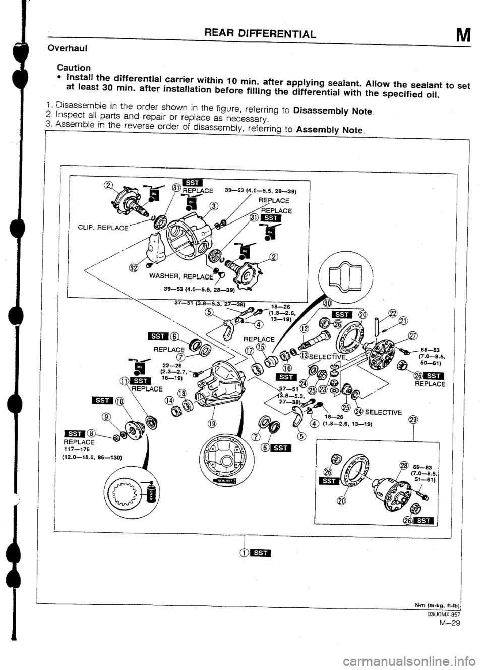 MAZDA 232 1990 Workshop Manual Suplement MAZDA 232 1990 Workshop Manual Suplement