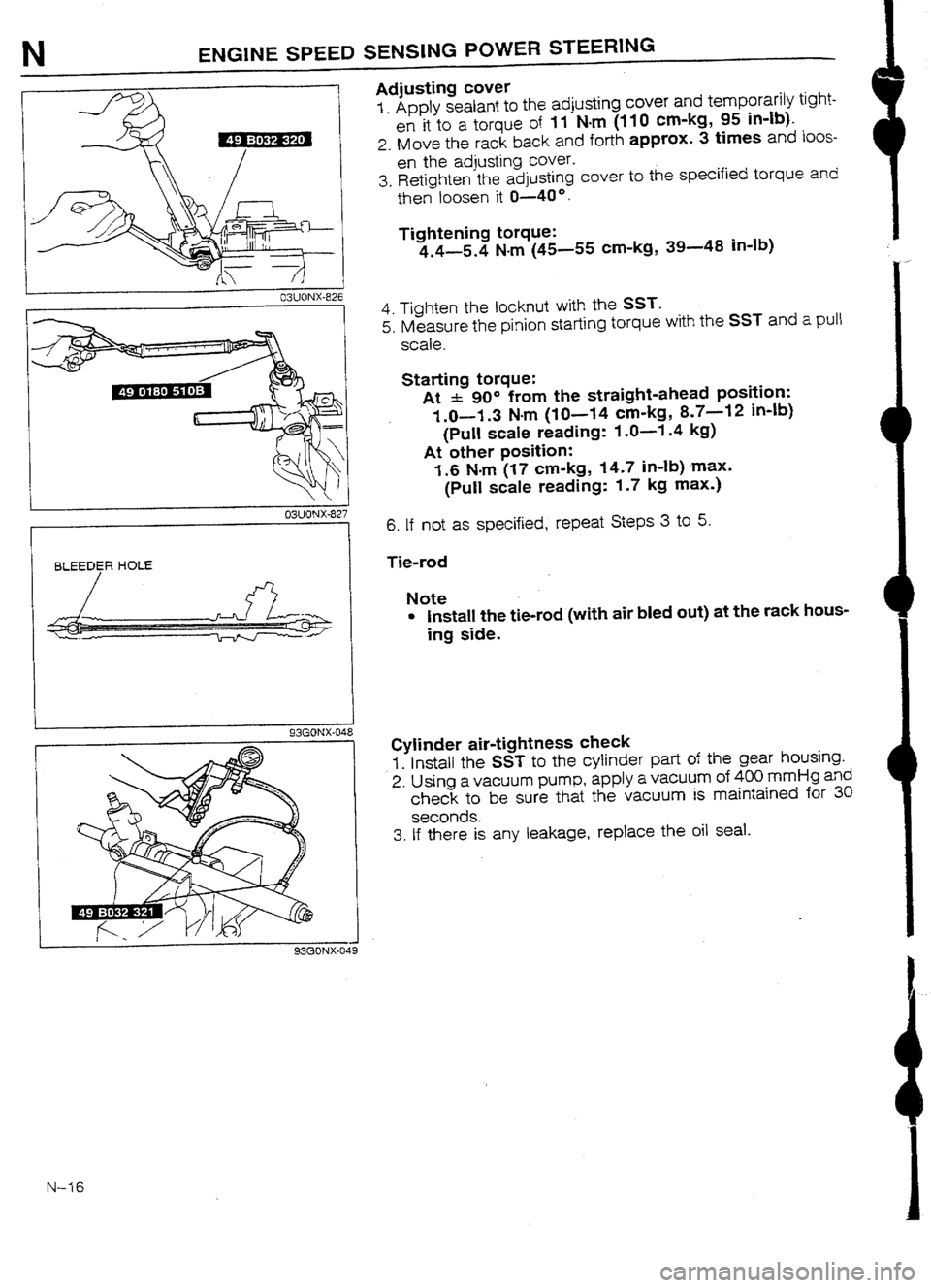 MAZDA 232 1990 Workshop Manual Suplement MAZDA 232 1990 Workshop Manual Suplement