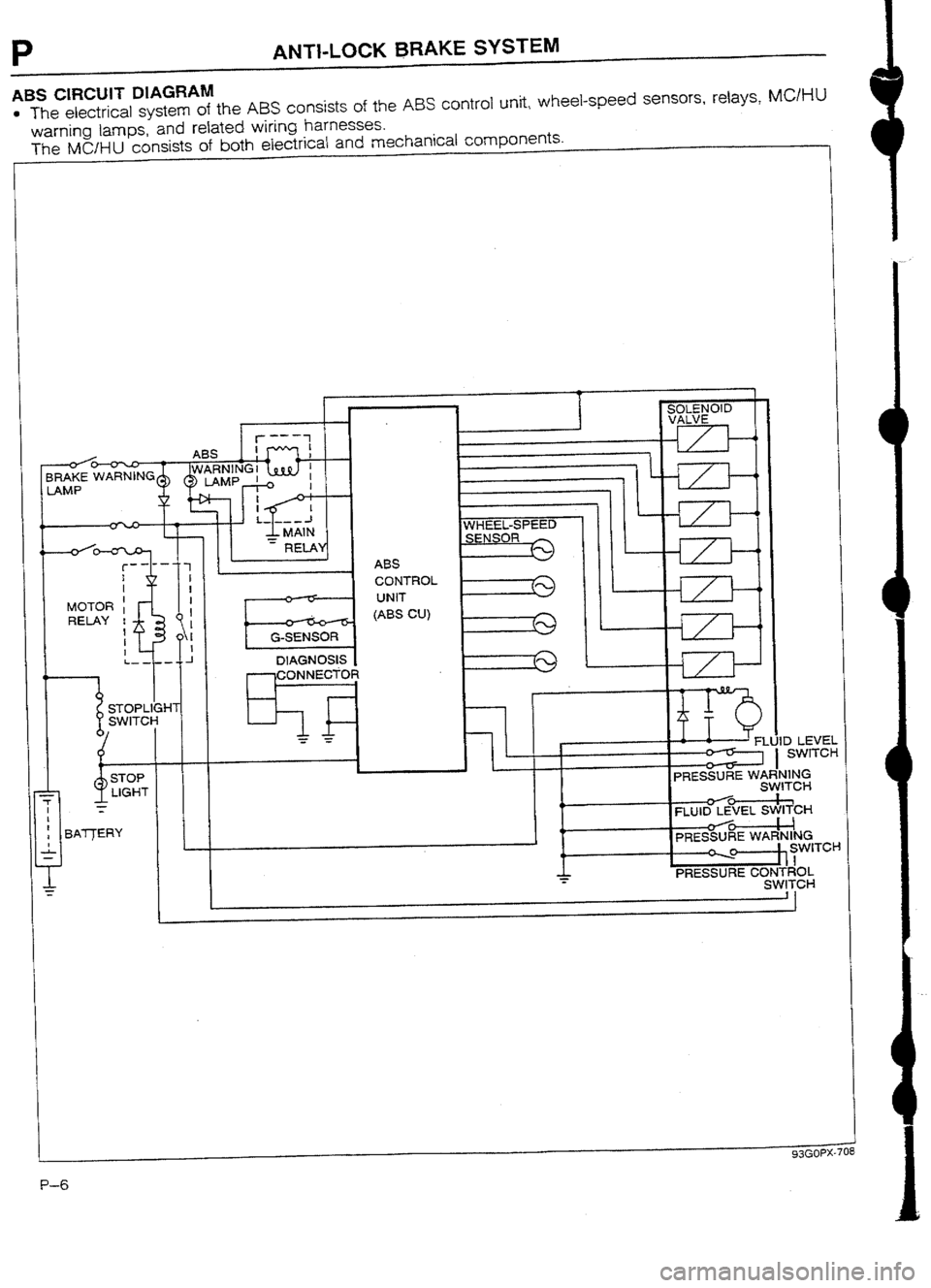 MAZDA 232 1990 Workshop Manual Suplement MAZDA 232 1990 Workshop Manual Suplement
