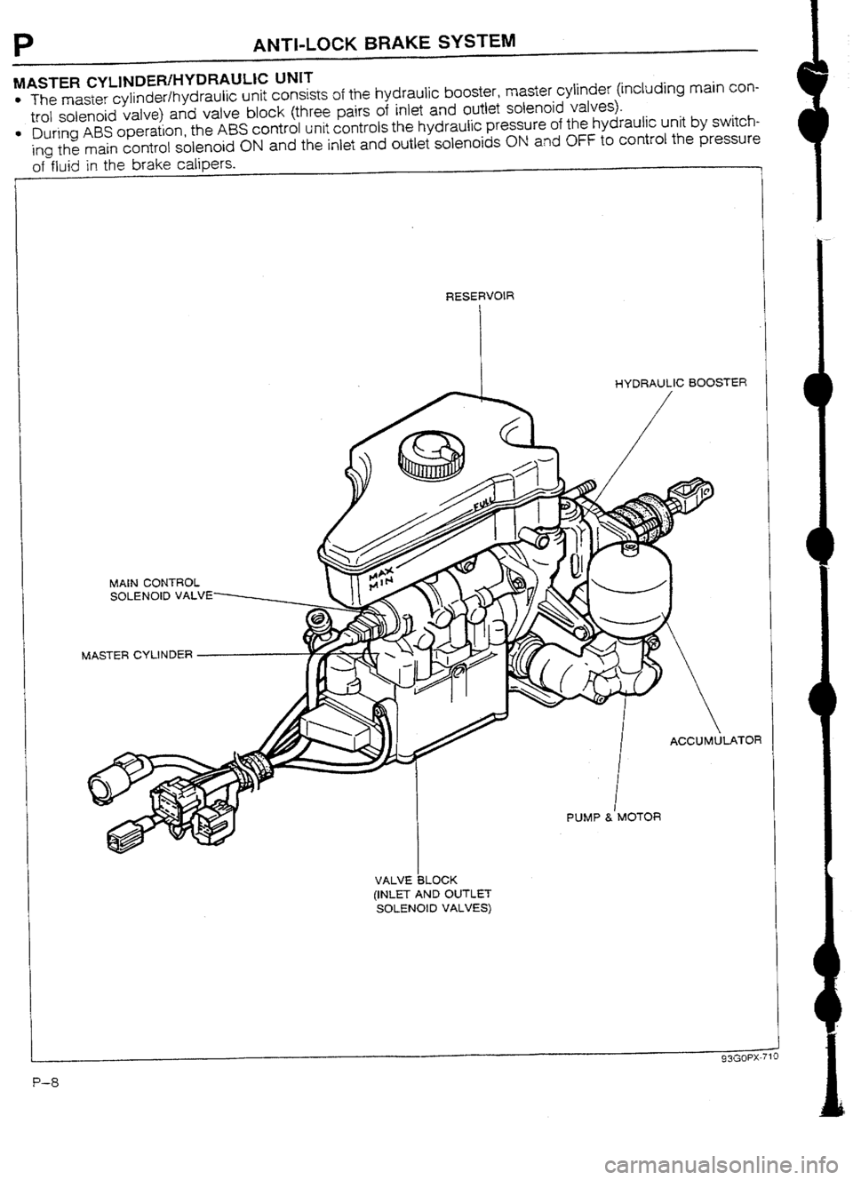 MAZDA 232 1990 Workshop Manual Suplement MAZDA 232 1990 Workshop Manual Suplement