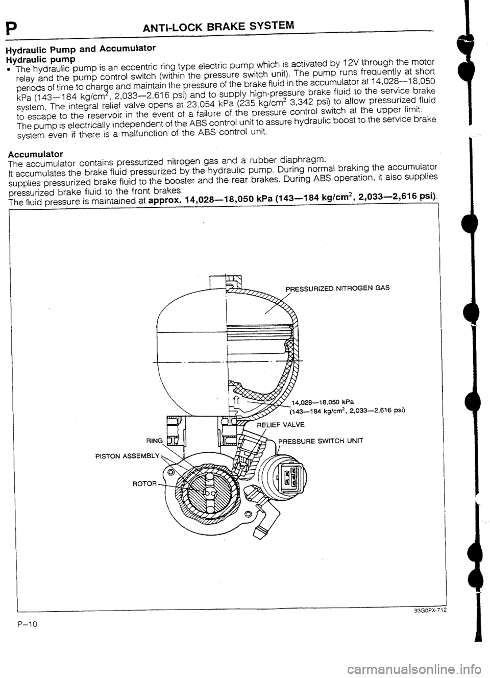 MAZDA 232 1990 Workshop Manual Suplement MAZDA 232 1990 Workshop Manual Suplement