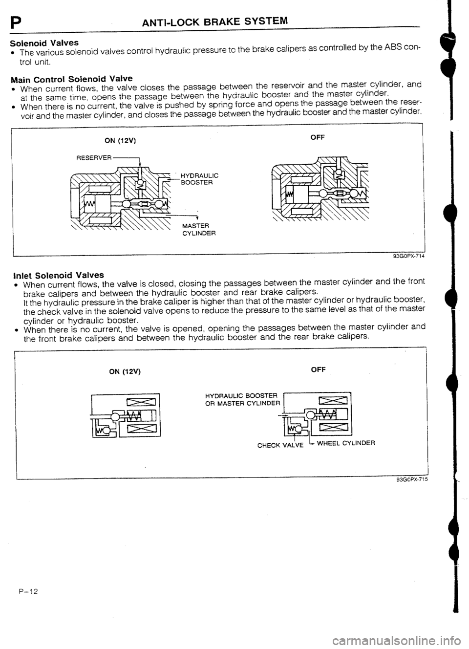 MAZDA 232 1990 Workshop Manual Suplement MAZDA 232 1990 Workshop Manual Suplement