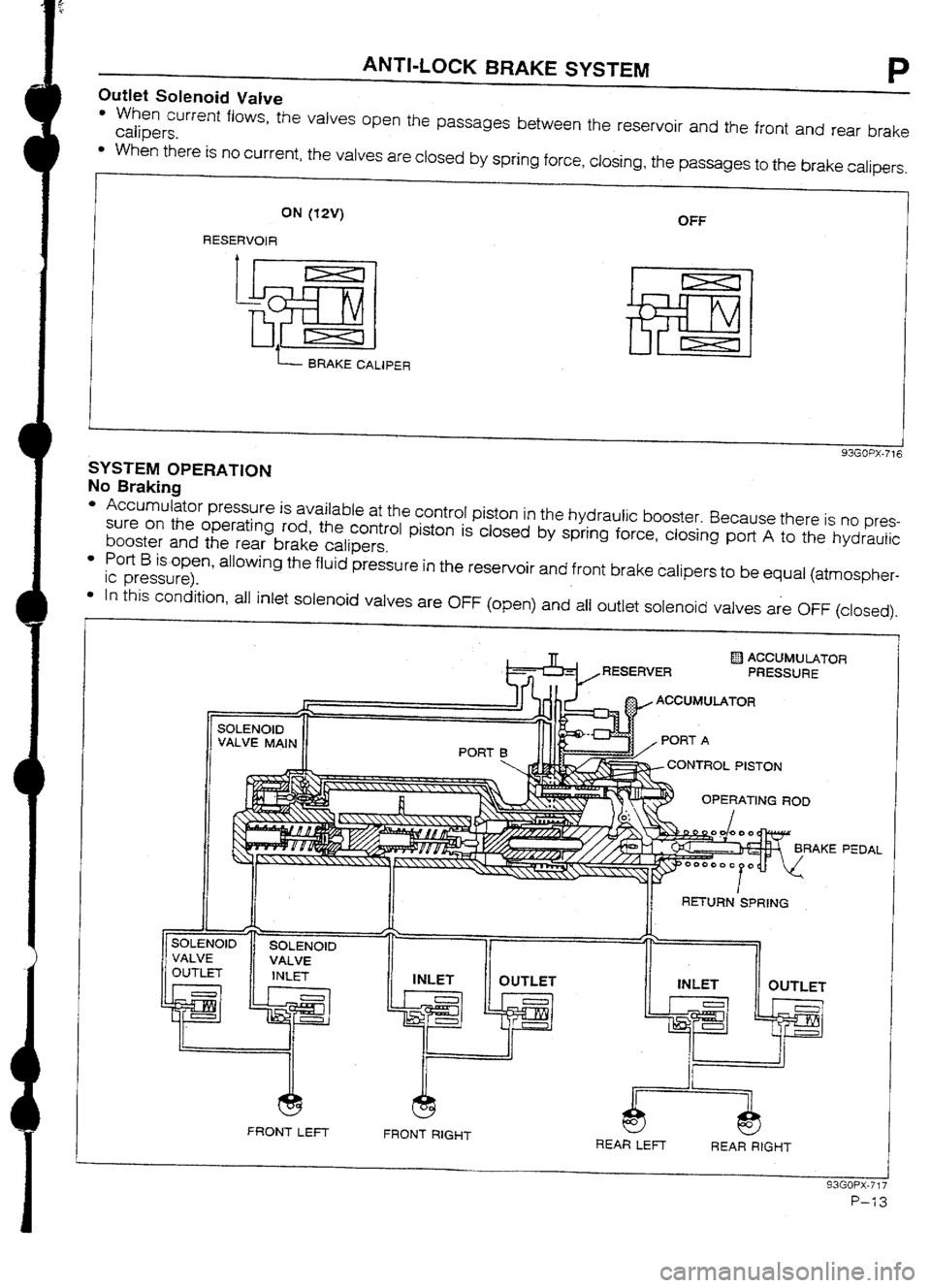 MAZDA 232 1990 Workshop Manual Suplement MAZDA 232 1990 Workshop Manual Suplement