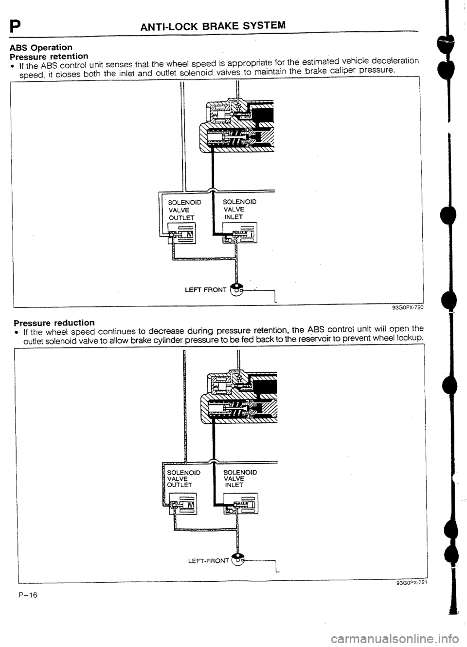 MAZDA 232 1990 Workshop Manual Suplement MAZDA 232 1990 Workshop Manual Suplement