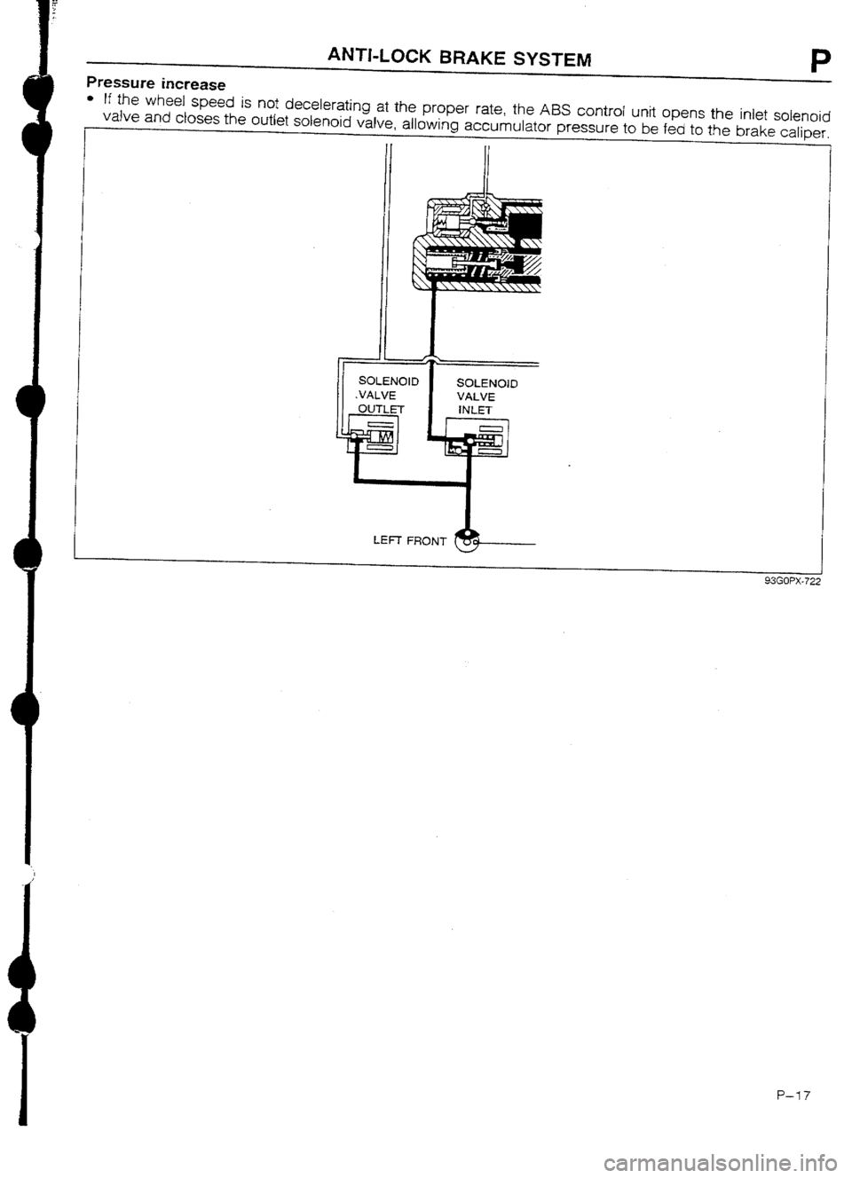 MAZDA 232 1990 Workshop Manual Suplement MAZDA 232 1990 Workshop Manual Suplement