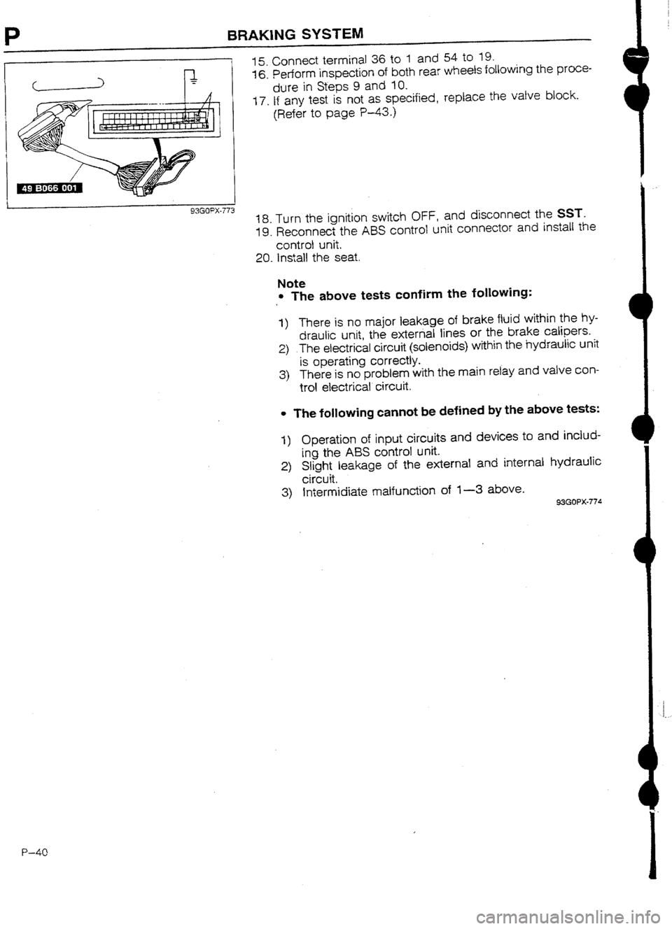 MAZDA 232 1990 Workshop Manual Suplement MAZDA 232 1990 Workshop Manual Suplement