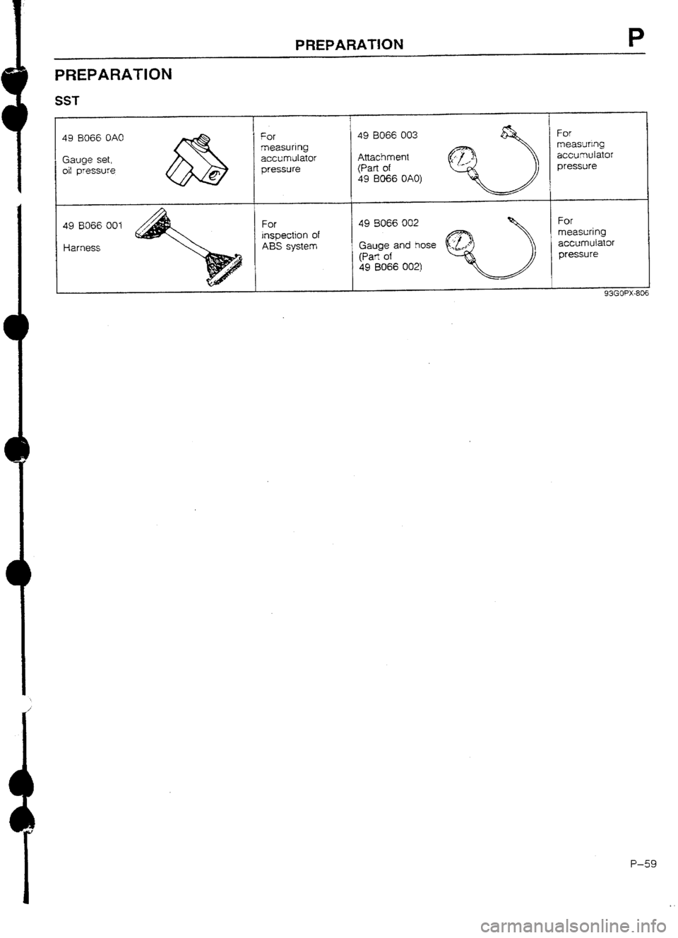 MAZDA 232 1990 Workshop Manual Suplement MAZDA 232 1990 Workshop Manual Suplement